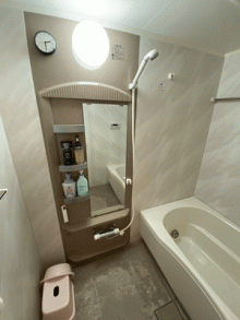 いつも快適なバスタイムを満喫　品川区T様邸